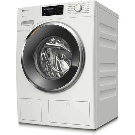 lave linge miele hublot